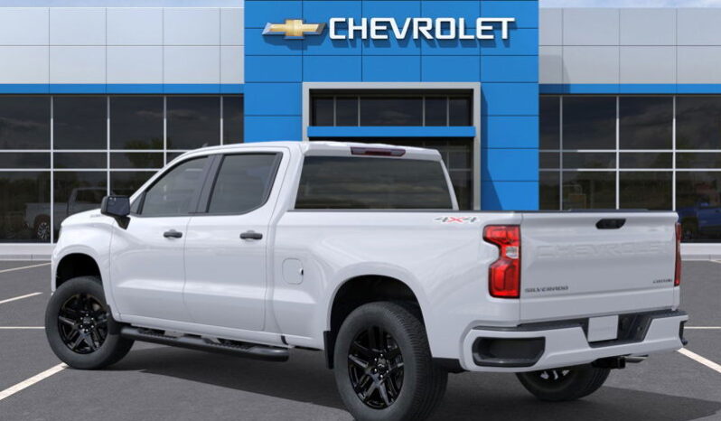 
								2025 Chevrolet Silverado 1500 Crew Cab Standard full									
