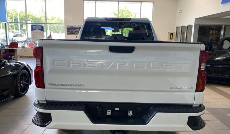 
								2025 Chevrolet Silverado 1500 Crew Cab Standard full									