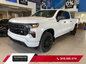 2025 Chevrolet Silverado 1500 Crew Cab Standard