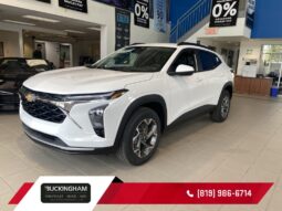 2025 Chevrolet Trax - New SUV - VIN: KL77LHE20SC311313 - Buckingham Chevrolet Buick GMC Gatineau