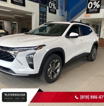 2025 Chevrolet Trax - New SUV - VIN: KL77LHE20SC311313 - Buckingham Chevrolet Buick GMC Gatineau
