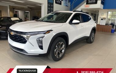 2025 Chevrolet Trax Fwd 4dr Lt