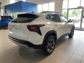 2025 Chevrolet Trax Fwd 4dr Lt