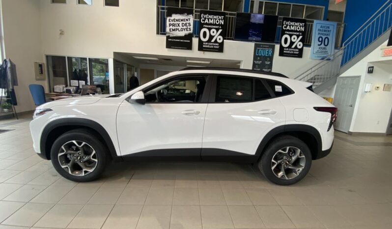 
								2025 Chevrolet Trax Fwd 4dr Lt full									