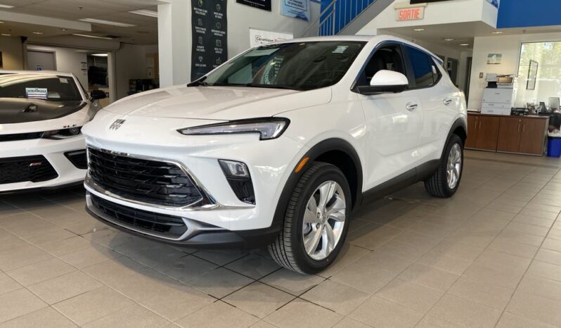 2026 Buick Encore GX - New SUV - VIN: KL4AMCSL1TB022822 - Buckingham Chevrolet Buick GMC Gatineau