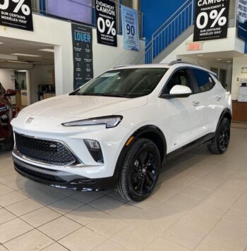 2026 Buick Encore GX - New SUV - VIN: KL4AMESL6TB017594 - Buckingham Chevrolet Buick GMC Gatineau