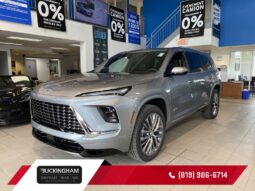 2026 Buick Enclave - New SUV - VIN: 5GAEVCKSXTJ122257 - Buckingham Chevrolet Buick GMC Gatineau