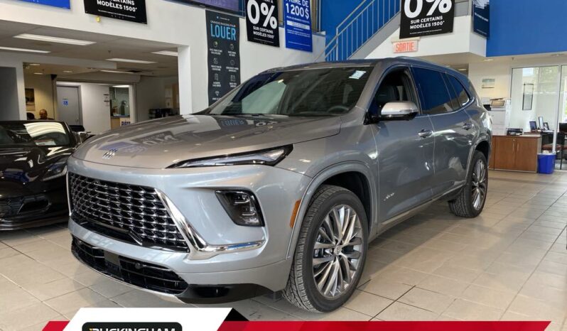 2026 Buick Enclave - New SUV - VIN: 5GAEVCKSXTJ122257 - Buckingham Chevrolet Buick GMC Gatineau