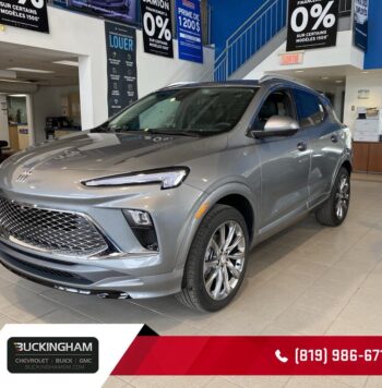 2026 Buick Encore GX - New SUV - VIN: KL4AMGSL9TB033929 - Buckingham Chevrolet Buick GMC Gatineau