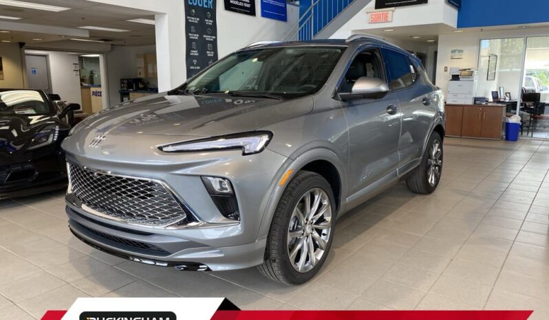 2026 Buick Encore GX - New SUV - VIN: KL4AMGSL9TB033929 - Buckingham Chevrolet Buick GMC Gatineau