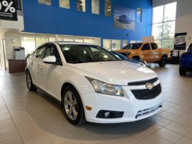 2012 Chevrolet Cruze Lt Turbo