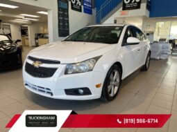2012 Chevrolet Cruze - Used Sedan - VIN: 1G1PH5SC3C7350934 - Buckingham Chevrolet Buick GMC Gatineau