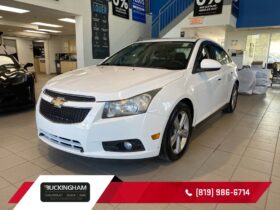 2012 Chevrolet Cruze Lt Turbo