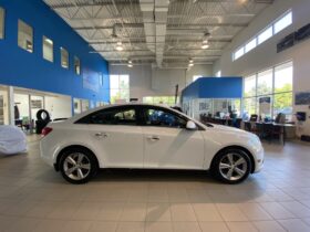 2012 Chevrolet Cruze Lt Turbo