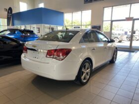 2012 Chevrolet Cruze Lt Turbo