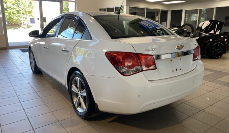 
								2012 Chevrolet Cruze Lt Turbo full									