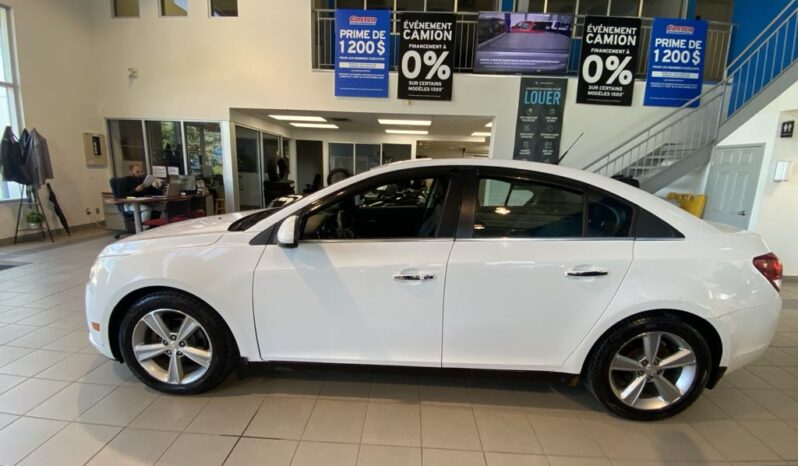 
								2012 Chevrolet Cruze Lt Turbo full									