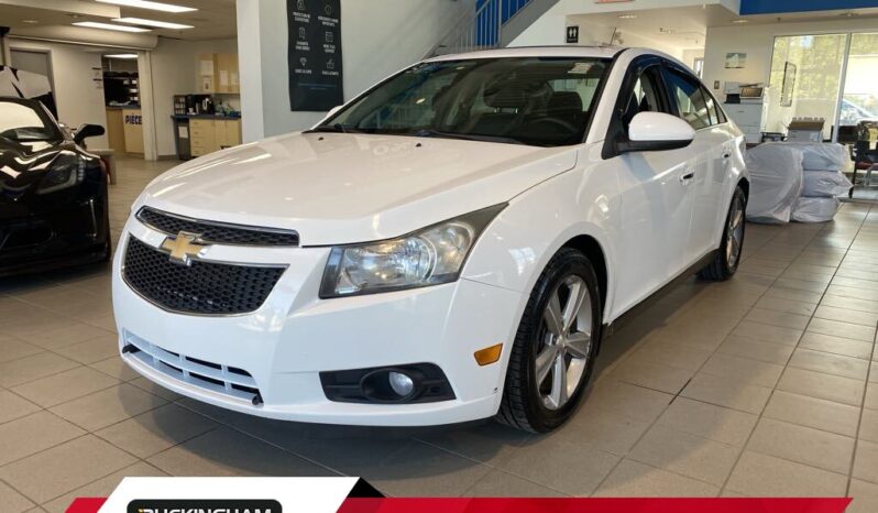 2012 Chevrolet Cruze - Used Sedan - VIN: 1G1PH5SC3C7350934 - Buckingham Chevrolet Buick GMC Gatineau