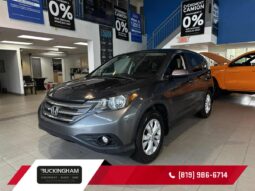 2013 Honda CR-V - Used SUV - VIN: 2HKRM3H59DH000682 - Buckingham Chevrolet Buick GMC Gatineau