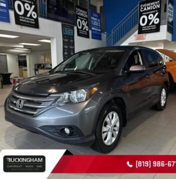 2013 Honda CR-V - Used SUV - VIN: 2HKRM3H59DH000682 - Buckingham Chevrolet Buick GMC Gatineau