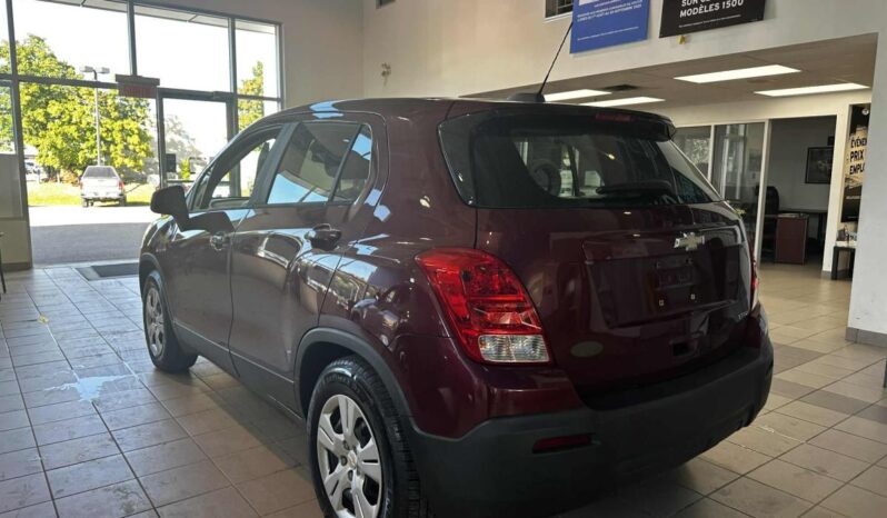 2015 Chevrolet Trax Fwd Ls full