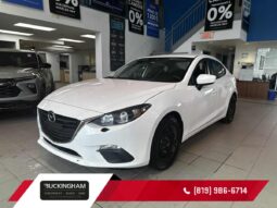 2015 Mazda Mazda3 - Used Sedan - VIN: 3MZBM1U78FM196668 - Buckingham Chevrolet Buick GMC Gatineau
