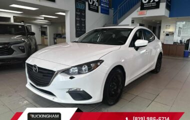2015 Mazda Mazda3 4dr Sdn Auto GS