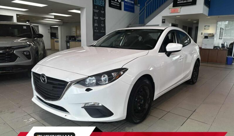 2015 Mazda Mazda3 - Used Sedan - VIN: 3MZBM1U78FM196668 - Buckingham Chevrolet Buick GMC Gatineau