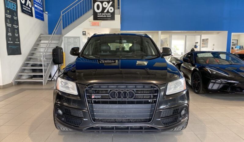 
								2016 Audi SQ5 3.0t Technik Quattro full									