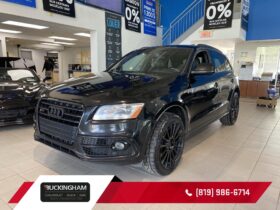 2016 Audi SQ5 3.0t Technik Quattro