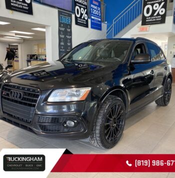 2016 Audi SQ5 - Used SUV - VIN: WA1LCAFP5GA035548 - Buckingham Chevrolet Buick GMC Gatineau