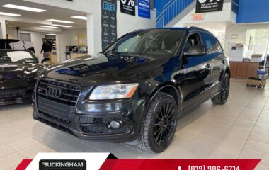 2016 Audi SQ5 3.0t Technik Quattro