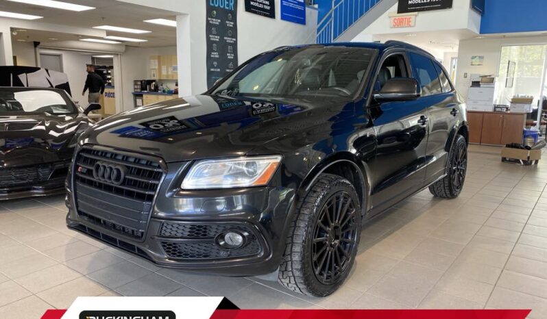 2016 Audi SQ5 - Used SUV - VIN: WA1LCAFP5GA035548 - Buckingham Chevrolet Buick GMC Gatineau