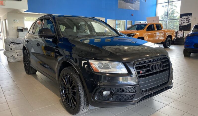 
								2016 Audi SQ5 3.0t Technik Quattro full									