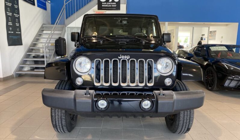 
								2016 Jeep Wrangler Sahara full									