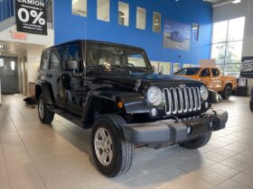 2016 Jeep Wrangler Sahara