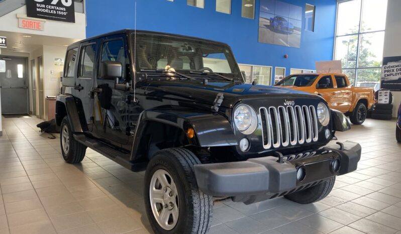 
								2016 Jeep Wrangler Sahara full									