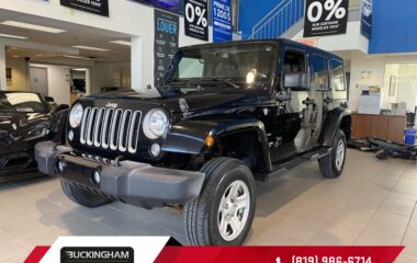 2016 Jeep Wrangler Sahara