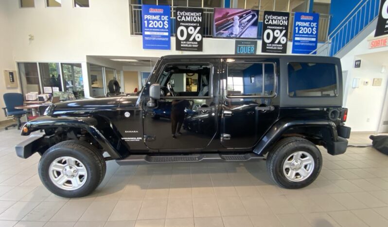 
								2016 Jeep Wrangler Sahara full									