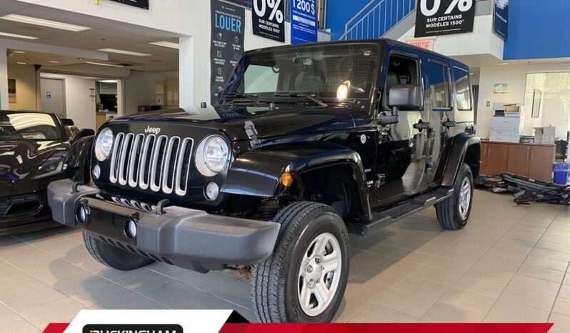 2016 Jeep Wrangler - Used SUV - VIN: 1C4BJWEG9GL346782 - Buckingham Chevrolet Buick GMC Gatineau