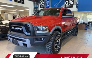 2016 RAM 1500 Rebel 140.5″ Wb