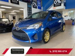 2016 Toyota Yaris 4-Door Sedan 6mt