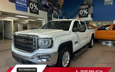 2017 GMC Sierra 1500 Crew 4×4 Sle