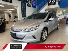 2018 Chevrolet Volt Premier