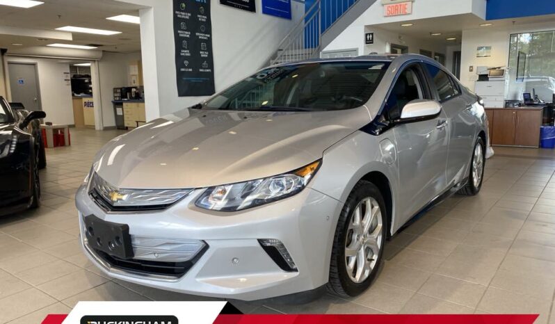 2018 Chevrolet Volt - Used Sedan - VIN: 1G1RB6S5XJU104849 - Buckingham Chevrolet Buick GMC Gatineau