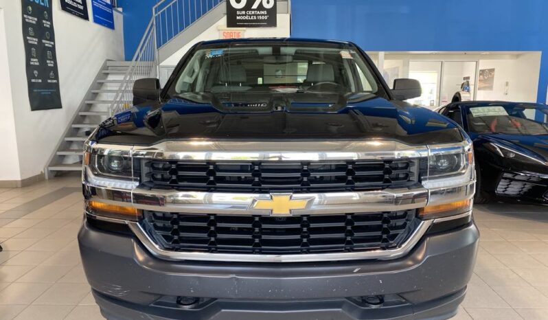 
								2018 Chevrolet Silverado 1500 Double 4×4 Wt full									