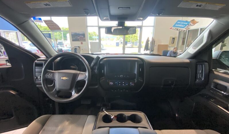 
								2018 Chevrolet Silverado 1500 Double 4×4 Wt full									