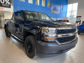2018 Chevrolet Silverado 1500 Double 4×4 Wt
