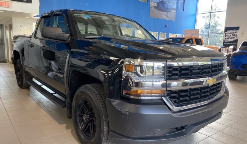 
								2018 Chevrolet Silverado 1500 Double 4×4 Wt full									