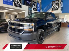 2018 Chevrolet Silverado 1500 Double 4×4 Wt